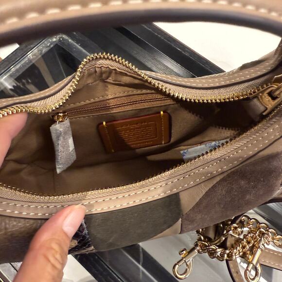 Coach Carmen Mini Crossbody Bag in Patchwork CCE64 CCE62 - Picture 13 of 15